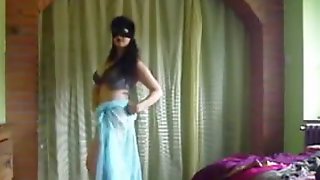 Sexy erotic belly dance