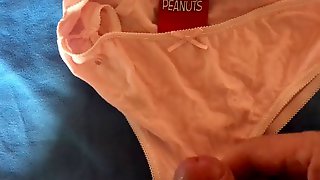 Panties Wank