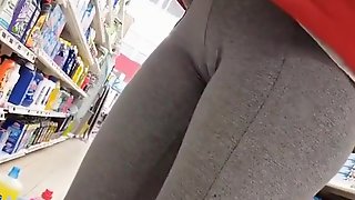 骆驼趾, 紧身裤