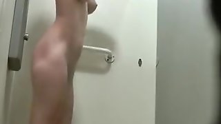 Cabine Shower Voyeur