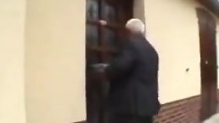 Older Mature Anal Threesome