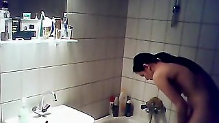 Shower Spy Voyeur