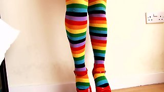 Nylon Knee Highs