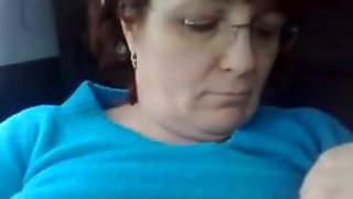 Amateur Car Masturbation