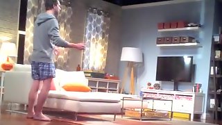 Nackt Bühne, Naked On Stage, Nackt Auf Der Bühne