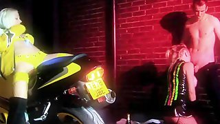 Leather Biker Leathers