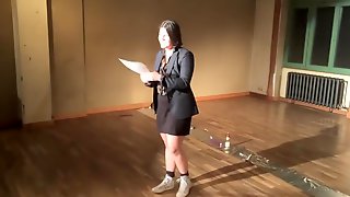 Naakte Op Toneel, Stadium, Dans