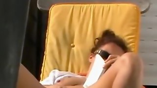 Spy Neighbour Masturbation, Nachbarin Voyeur