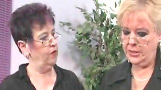 Granny Lesbians Lingerie