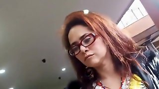 Downblouse Voyeur