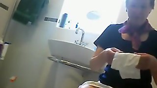Wife Spied Pissing