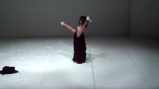 Naked On Stage, Nackt Bühne, Nackt Auf Der Bühne