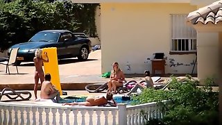 Teens Nudist Holiday