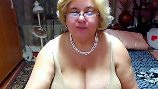 Granny Puffy Pussy