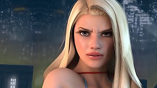 She Hulk, Smoking Big Tits, 3d Blonde Perfect, 3d Animation, Fantasy 3d