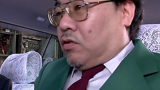 Mature Blowjob In Car