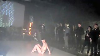 Nackt Bühne, Nackt Auf Der Bühne, Naked On Stage 127