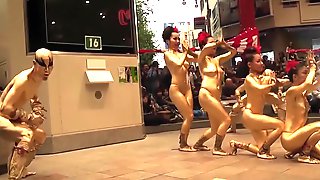 Nackt Bühne, Nackt Auf Der Buhne, Naked On Stage