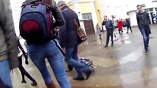 Voyeur Candid Ass