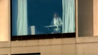 Hotel Window Voyeur