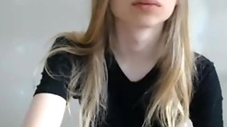 Femboy Solo Cum