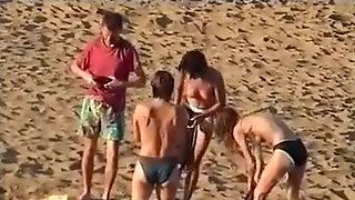 Family Beach Voyeur