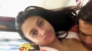 Incredible Homemade movie with Indian, Couple scenes