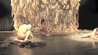 Nude Stage, Naked On Stage, Nackt Bühne