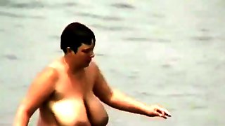 Nudist Beach Voyeur
