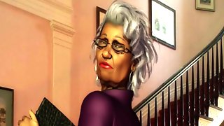 Granny Cartoon