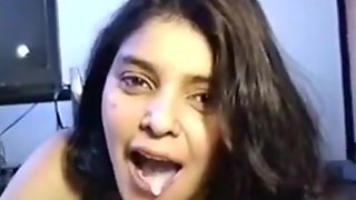 Amazing Homemade movie with Facial, Indian scenes