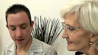 Granny Grey Hair