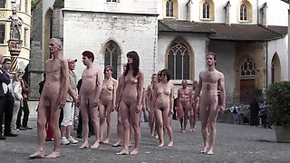 Nackt Bühne, Naked On Stage