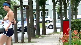 Flashing Tits In Public