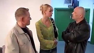 Anal Stockings Gangbang