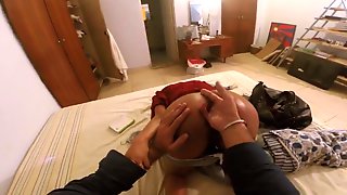 Indian Slave Anal Training