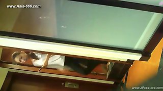 Korean Toilet Voyeur