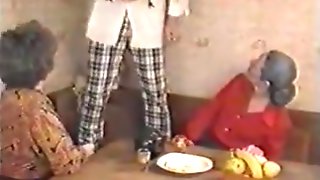 Vintage Granny Anal