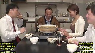 Japanese Husbands Boss, Japanese Seduced, Japanese Wife Cheating, Asian Rimming