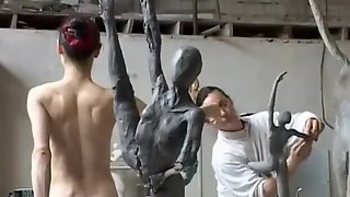 Naakt Podium, Naked On Stage, Naakt Op Toneel