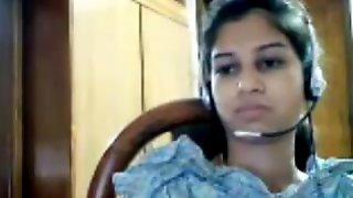 Bangla girl nowrin exposing on webcam