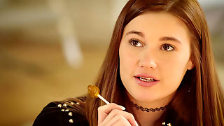 Jungfrau Erstes Mal, Schluken Niedlich, Unschuldiges Mädchen, Jungfrau Anal