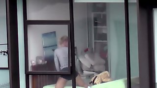 Spying Jerking Off