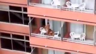 Balcony Sex, Balcony Voyeur