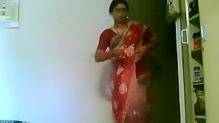 Housewife Caught Changing