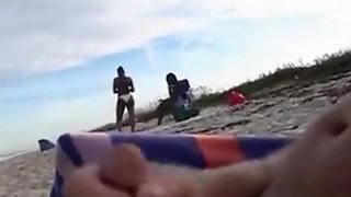Penis Beach, Penis Voyeur, Schwanz Abwixen, Schwanz Wichsen Und Pissen, Penis Jerking