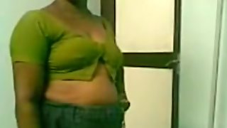 Bhabhi Changing In Bedroom