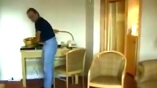 Hidden Cam Facial