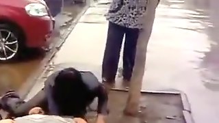 Voyeur Drunk, Drunk On Street, Drunk Upskirt, Drunk Secretary