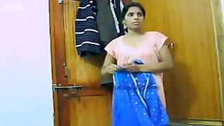 Indian Wife Aarti Changing